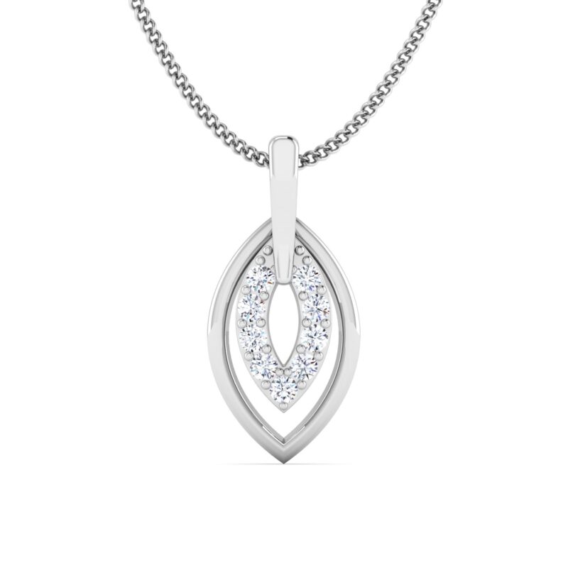 Eternal Elegance: The Marquise Diamond Pendant