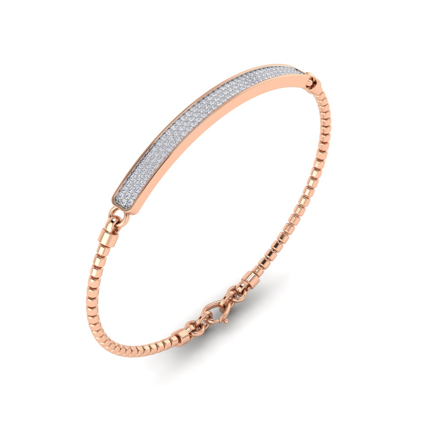 Infinite Twinkle Diamond Bangle - Image 6