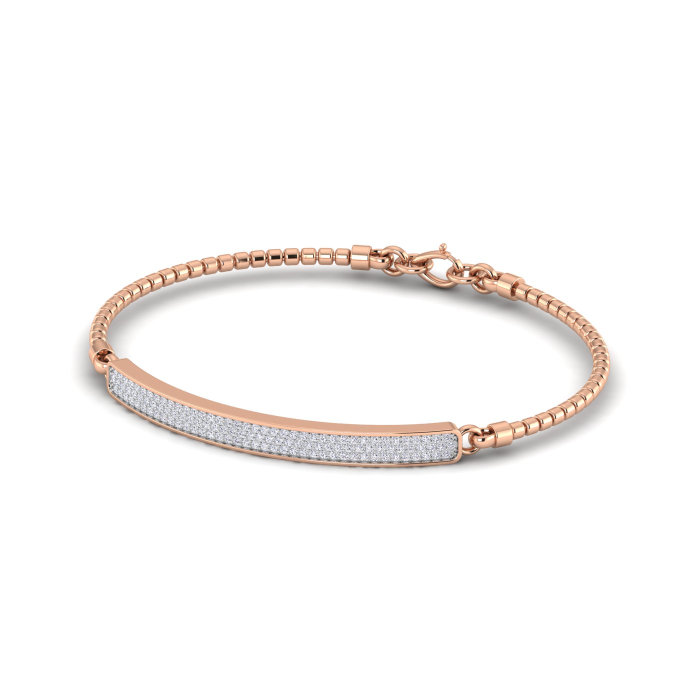 Infinite Twinkle Diamond Bangle - Image 5