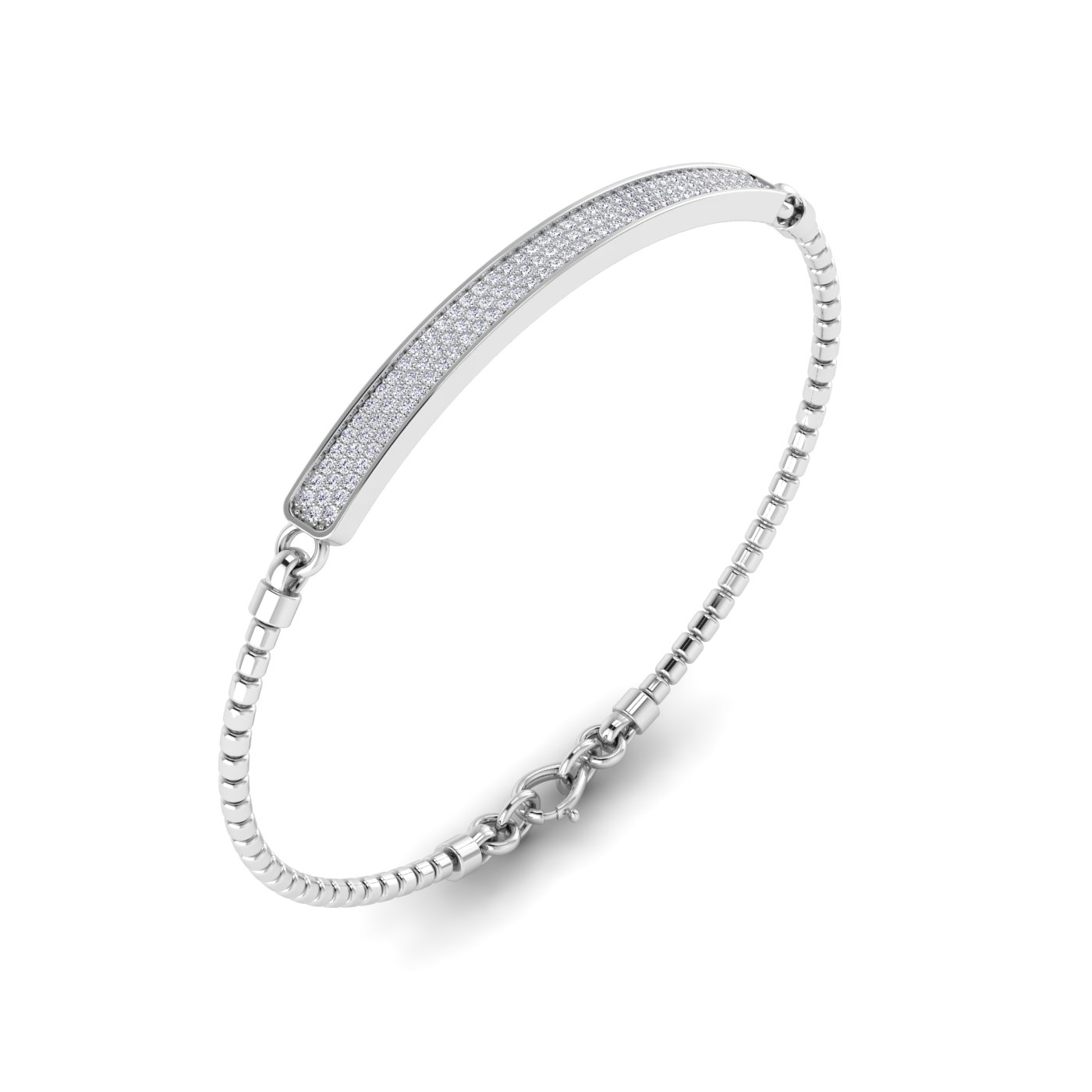 Infinite Twinkle Diamond Bangle - Image 4