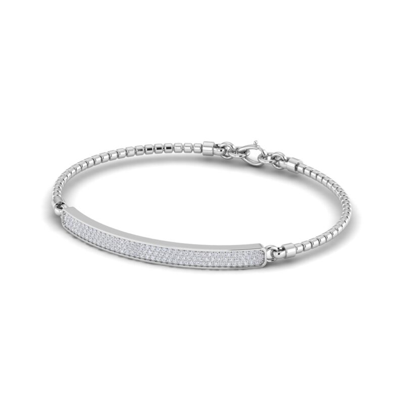 Infinite Twinkle Diamond Bangle