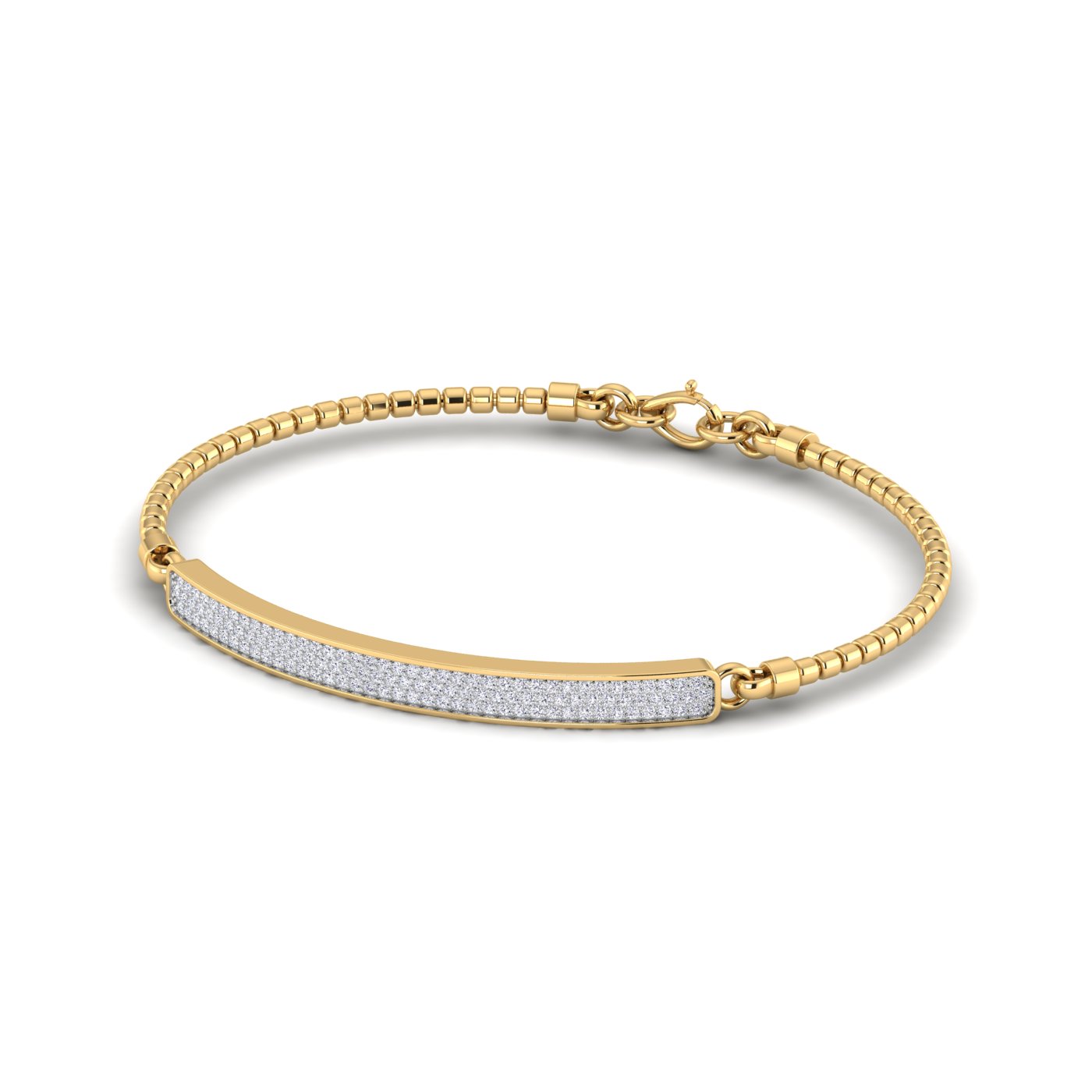 Infinite Twinkle Diamond Bangle - Image 2