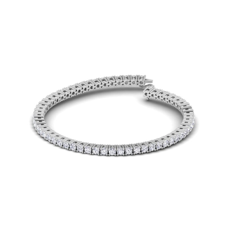 Tennis Bracelet Round Diamond