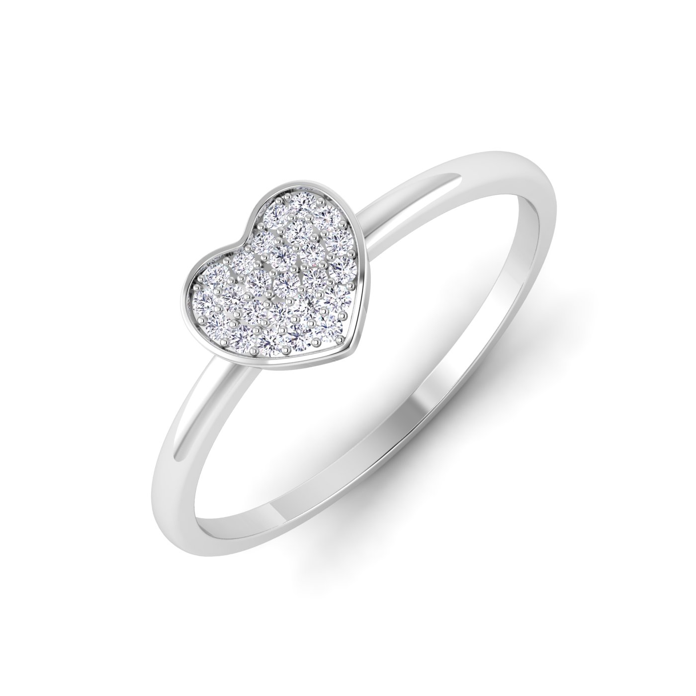 Heart of Diamonds: Cluster Ring
