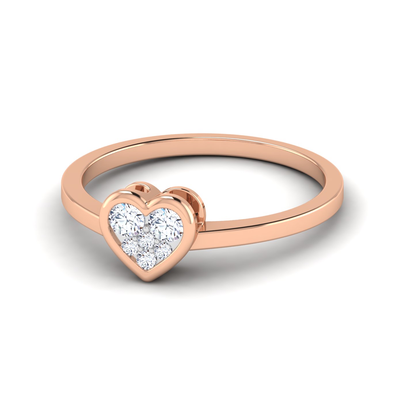 Diamond Hearts in a Multi-Size Design - Image 5