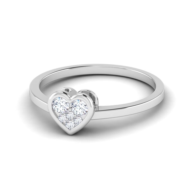 Diamond Hearts in a Multi-Size Design