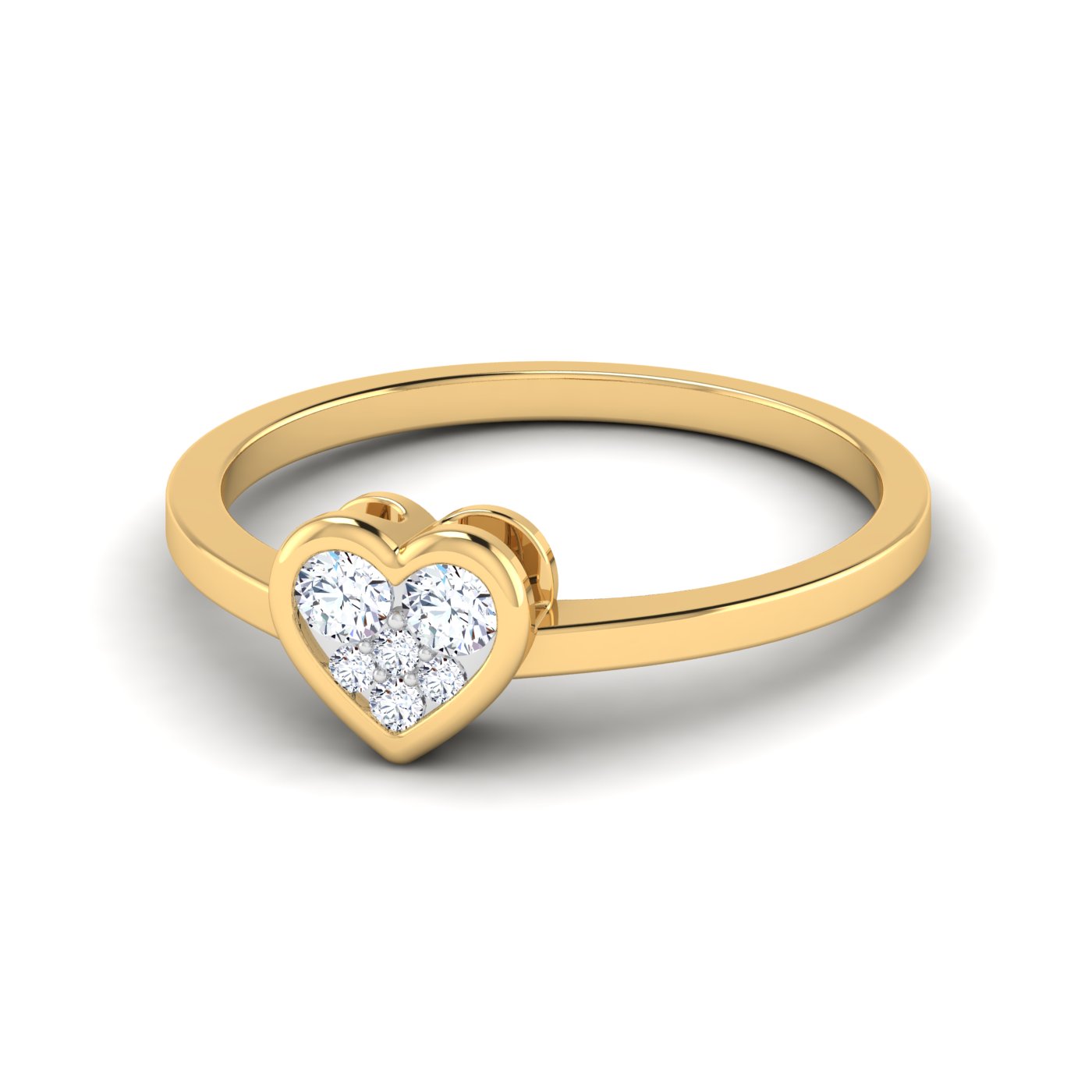 Diamond Hearts in a Multi-Size Design - Image 6