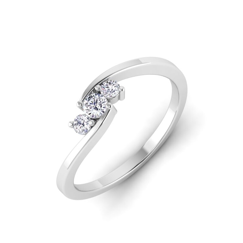 A Story in Three Stones: Diamond Band