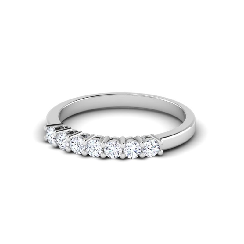 Eternal Love: Five Diamond Engagement Ring