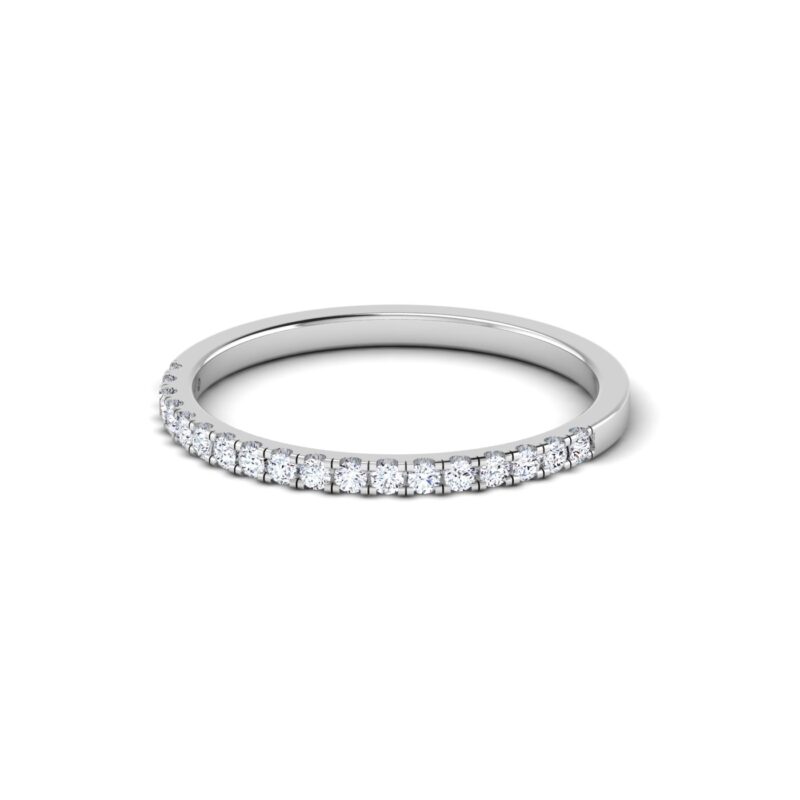 Halfway to Forever: Diamond Wedding Ring