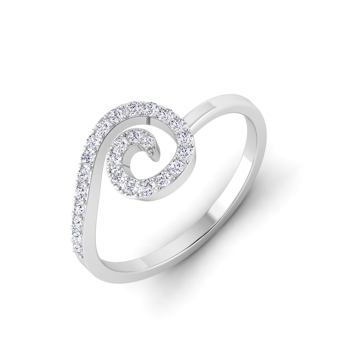 Classic Radiance: Round Cut Diamond Ring