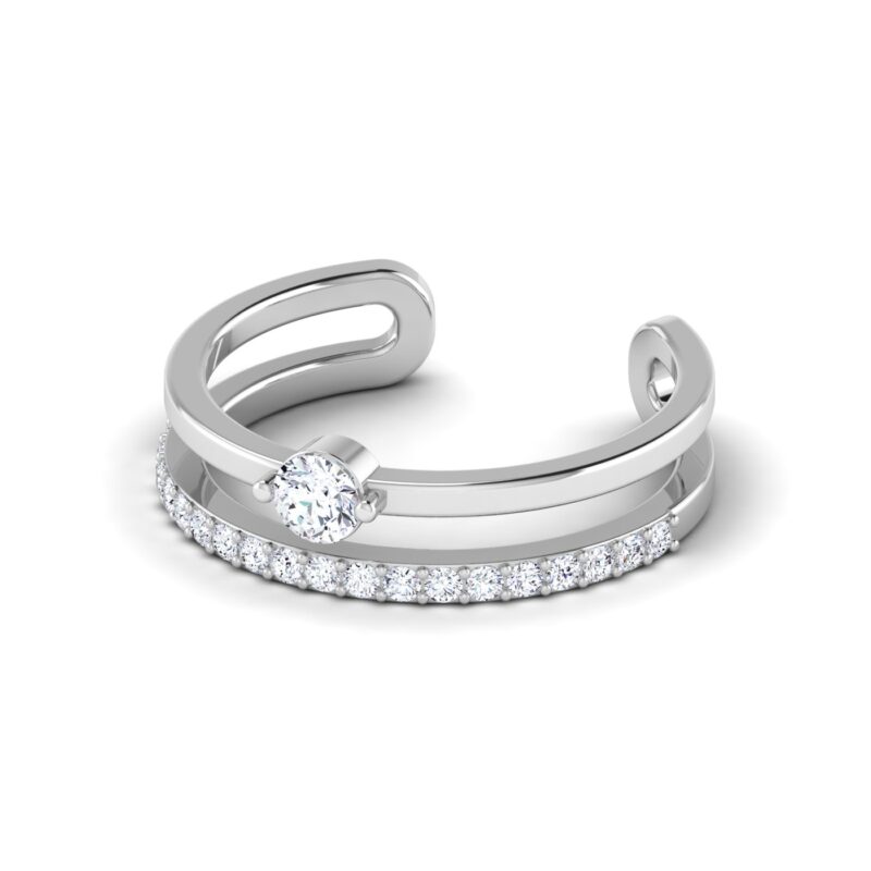 Diamonds Fit for a Queen: Crown Ring