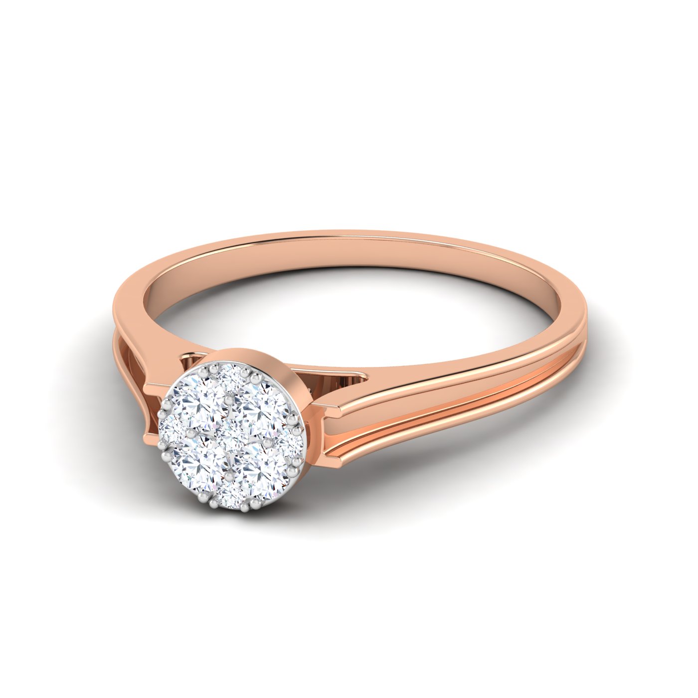 Eternal Sunshine: Sparkling Sun Diamond Ring - Image 5