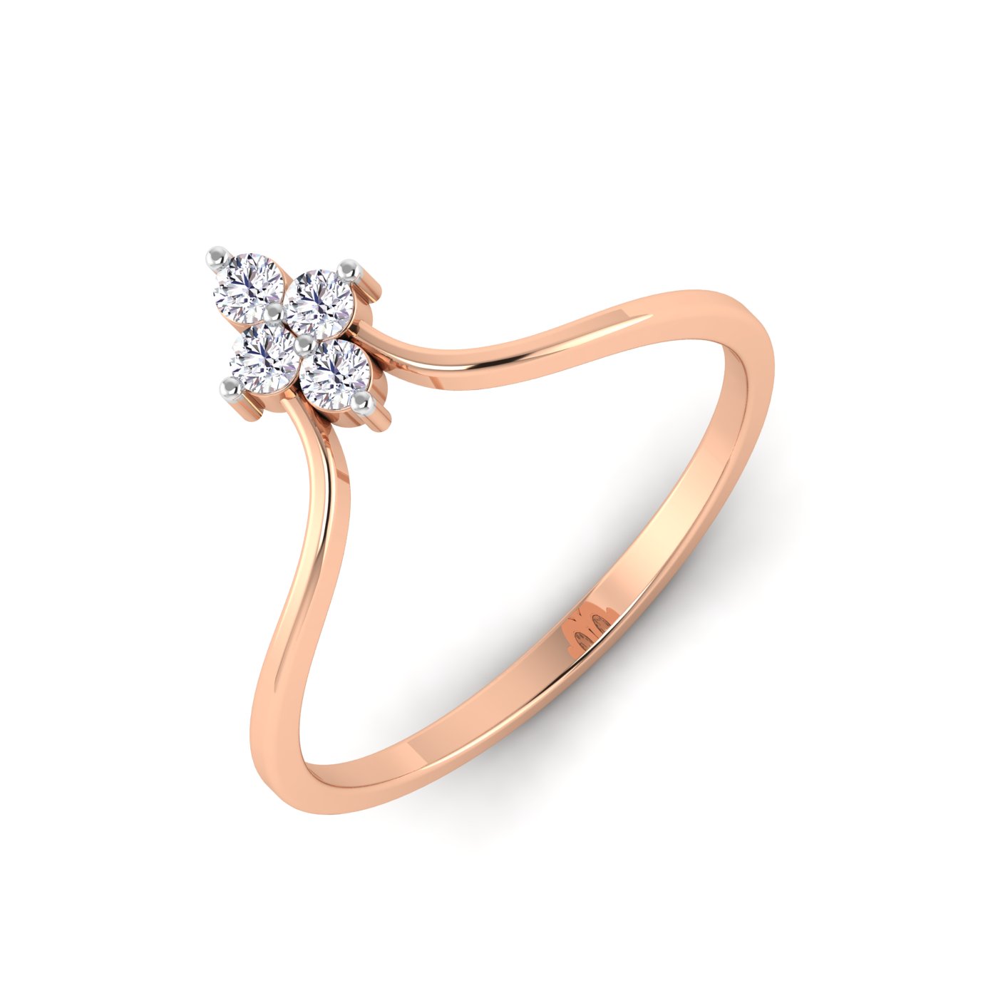 Four Stones of Forever: Diamond Ring - Image 3