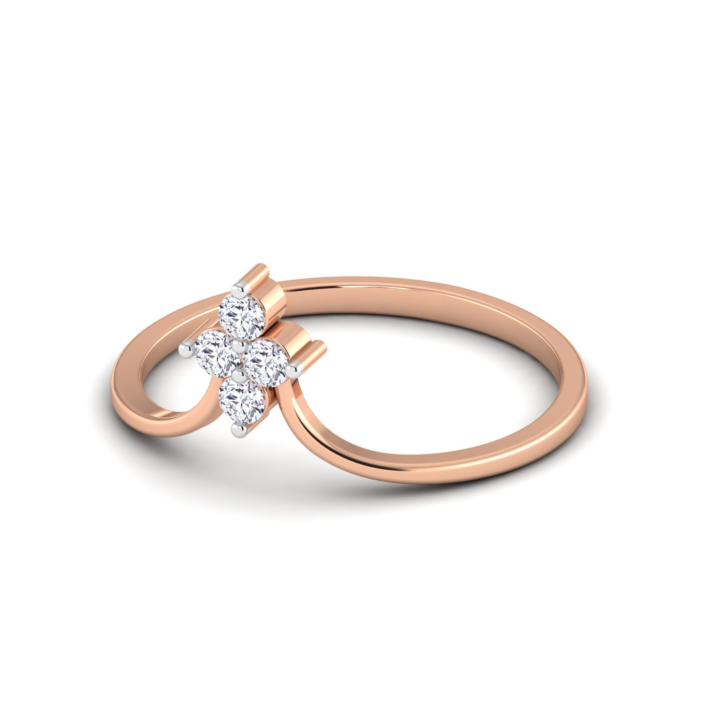 Four Stones of Forever: Diamond Ring - Image 5