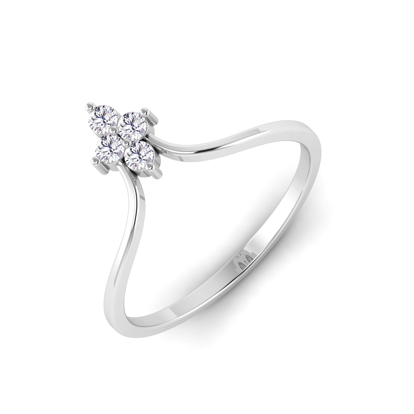 Four Stones of Forever: Diamond Ring