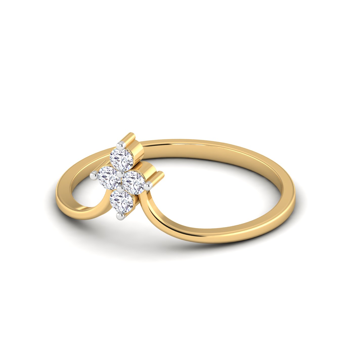 Four Stones of Forever: Diamond Ring - Image 2