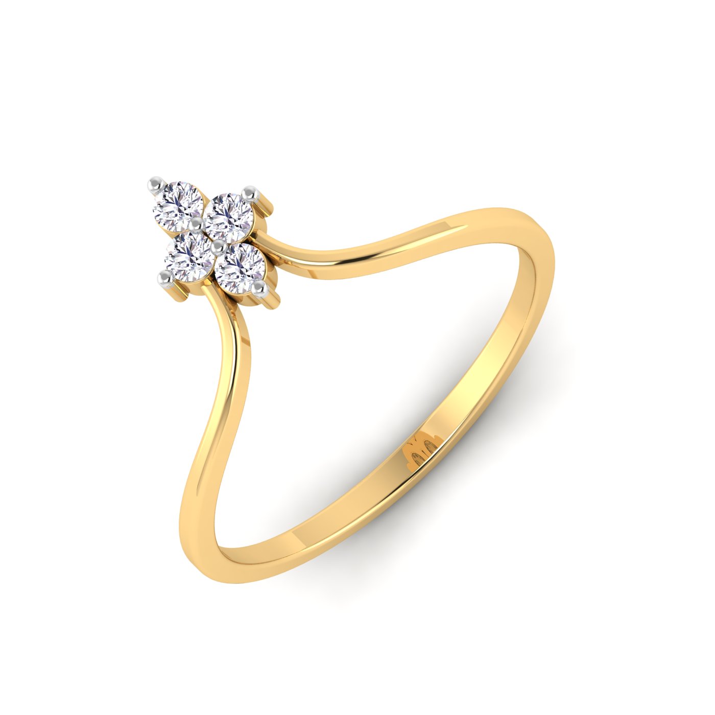 Four Stones of Forever: Diamond Ring - Image 6