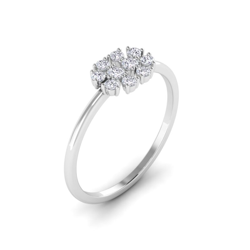 A Ring of Love: Sweetheart Diamond