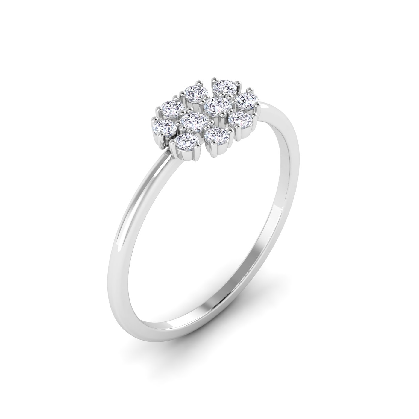 A Ring of Love: Sweetheart Diamond
