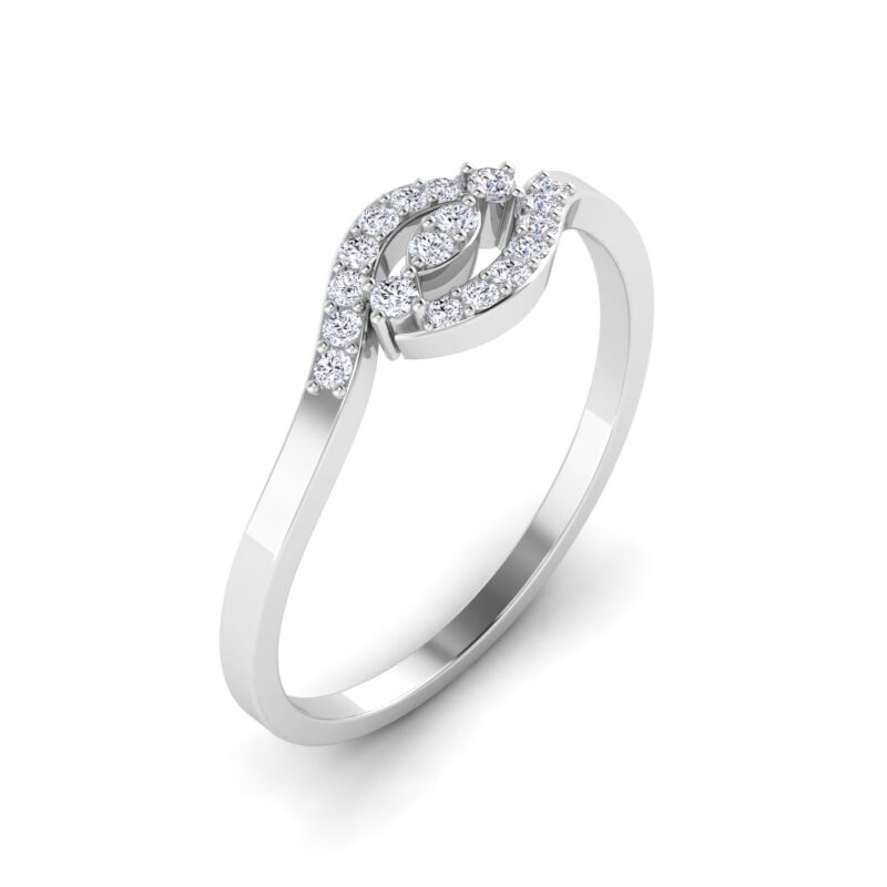 Infinite Love: Two Marquise Diamond Ring
