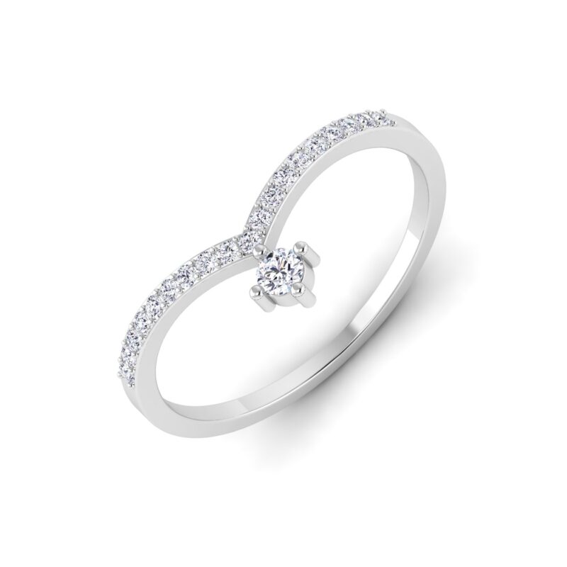 Crown of Light: Solitaire Tiara Design