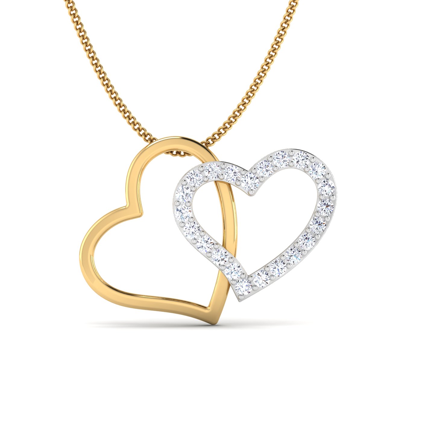 the double heart pendant - Image 6