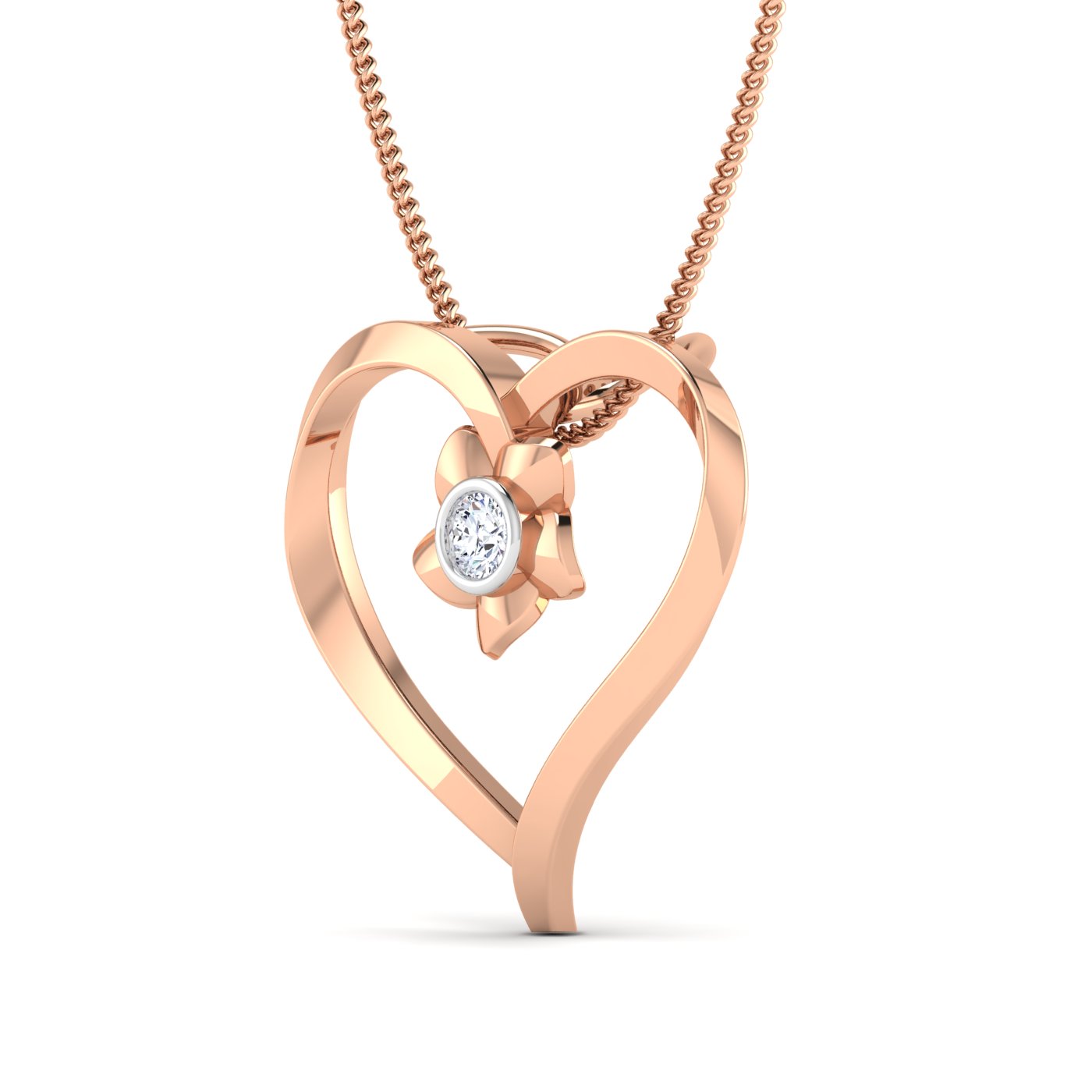 The New Bloom Love Pendant - Image 3