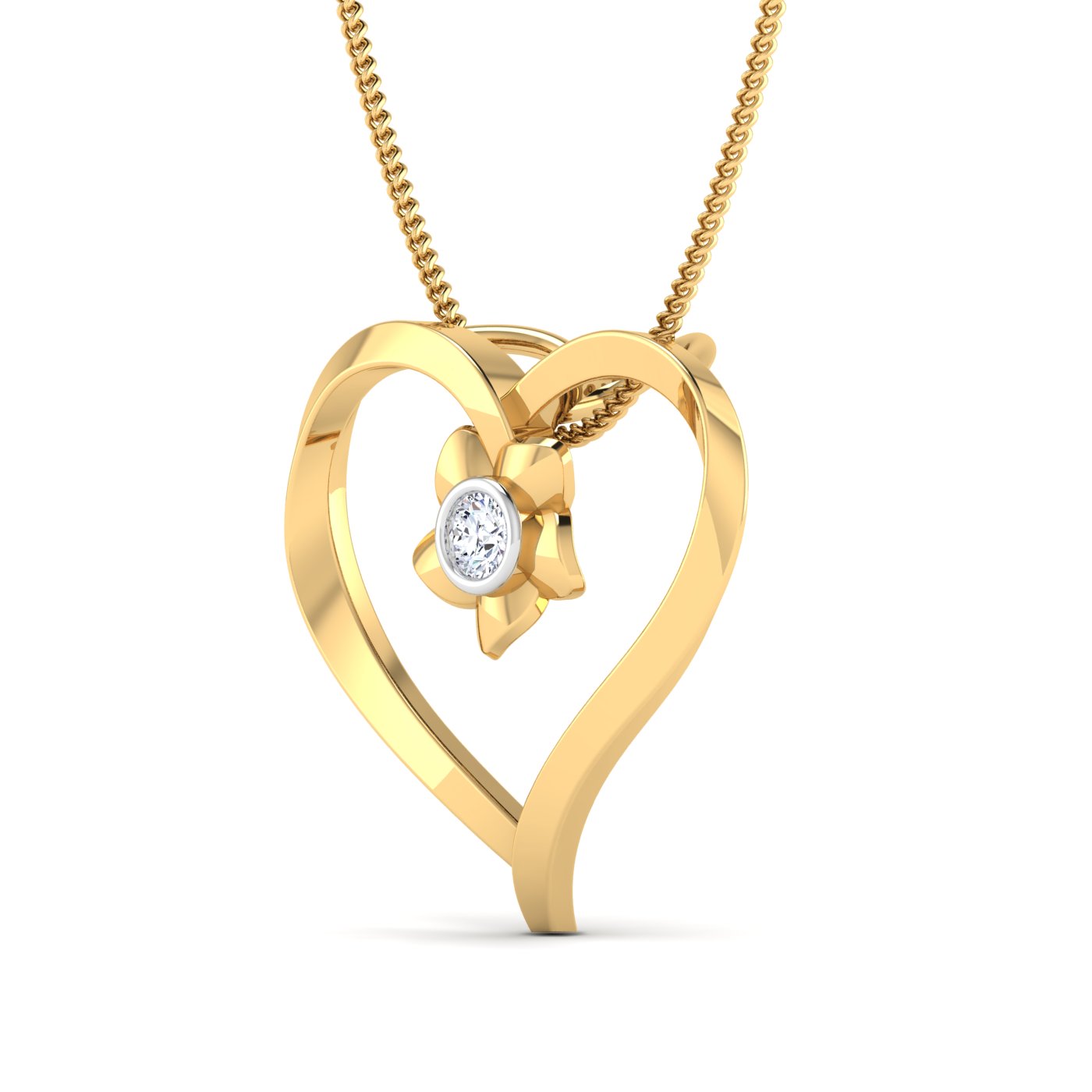 The New Bloom Love Pendant - Image 2