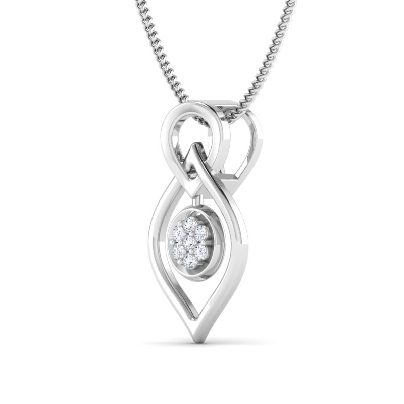 Round Diamond Pendant for Timeless Elegance