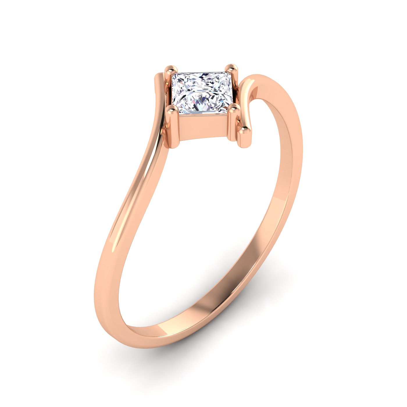 Timeless Alamode: Princess Cut Ring - Image 3