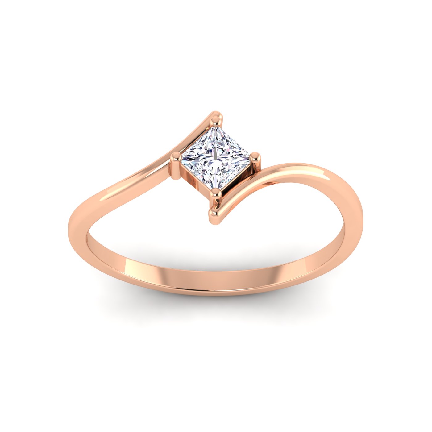 Timeless Alamode: Princess Cut Ring - Image 5