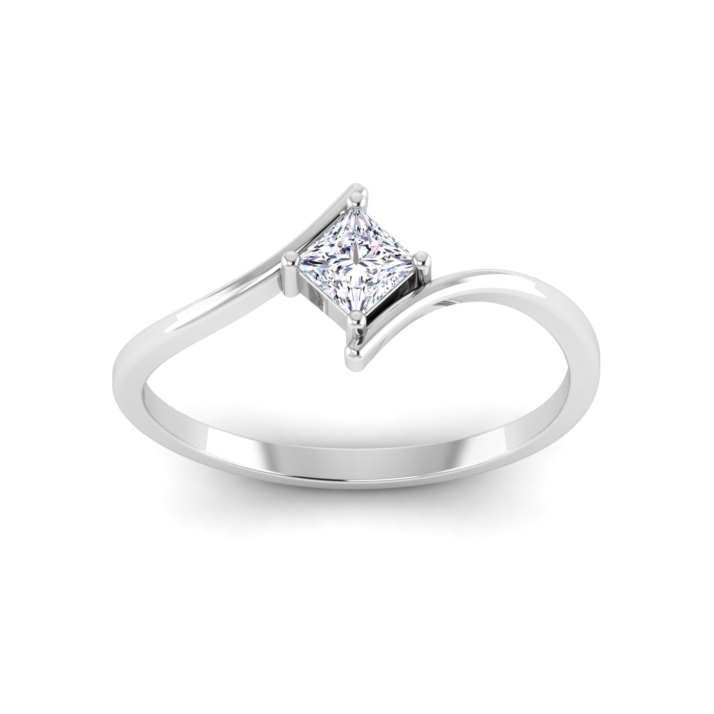 Timeless Alamode: Princess Cut Ring - Image 4