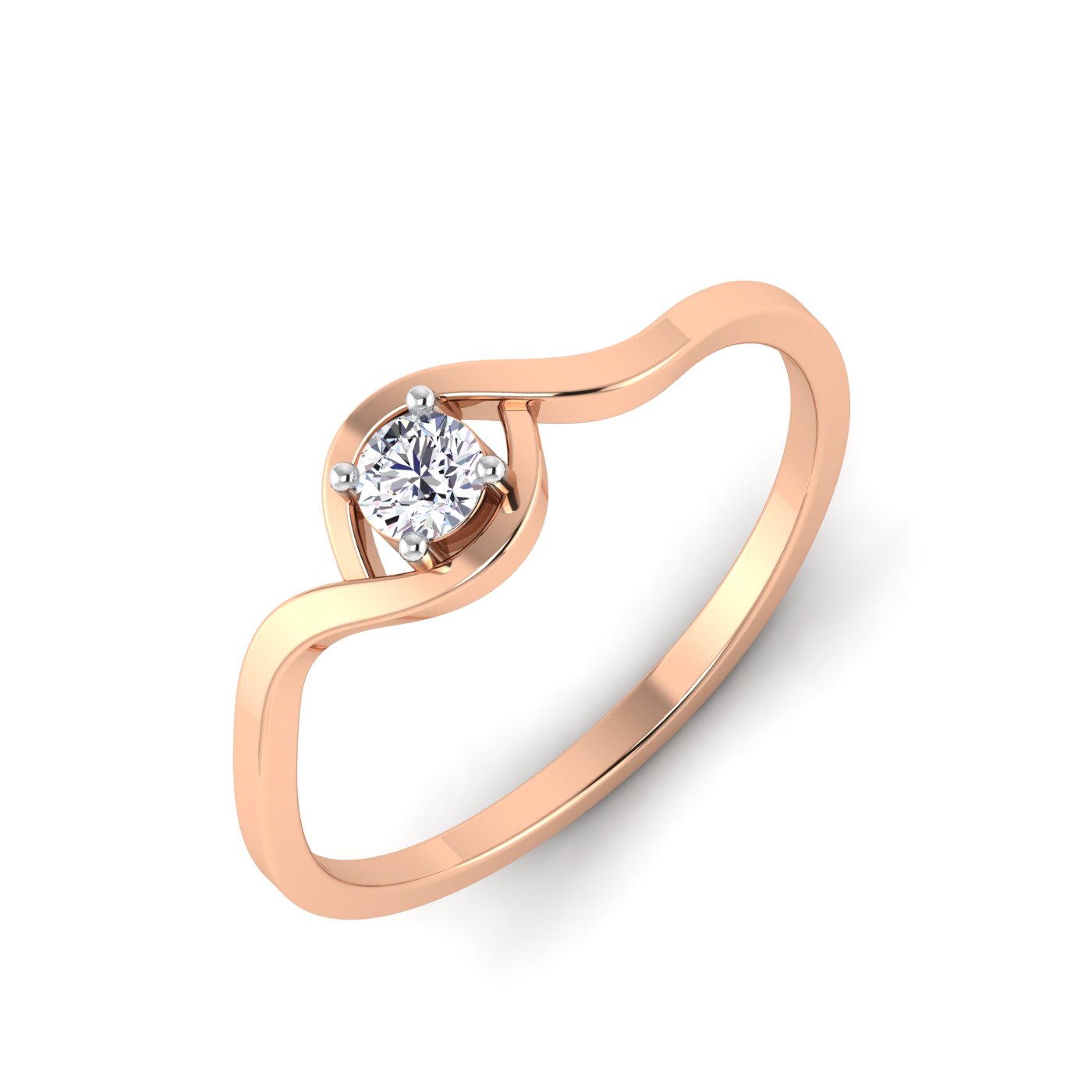 Pure Elegance: Solitaire Gemstone Ring - Image 3