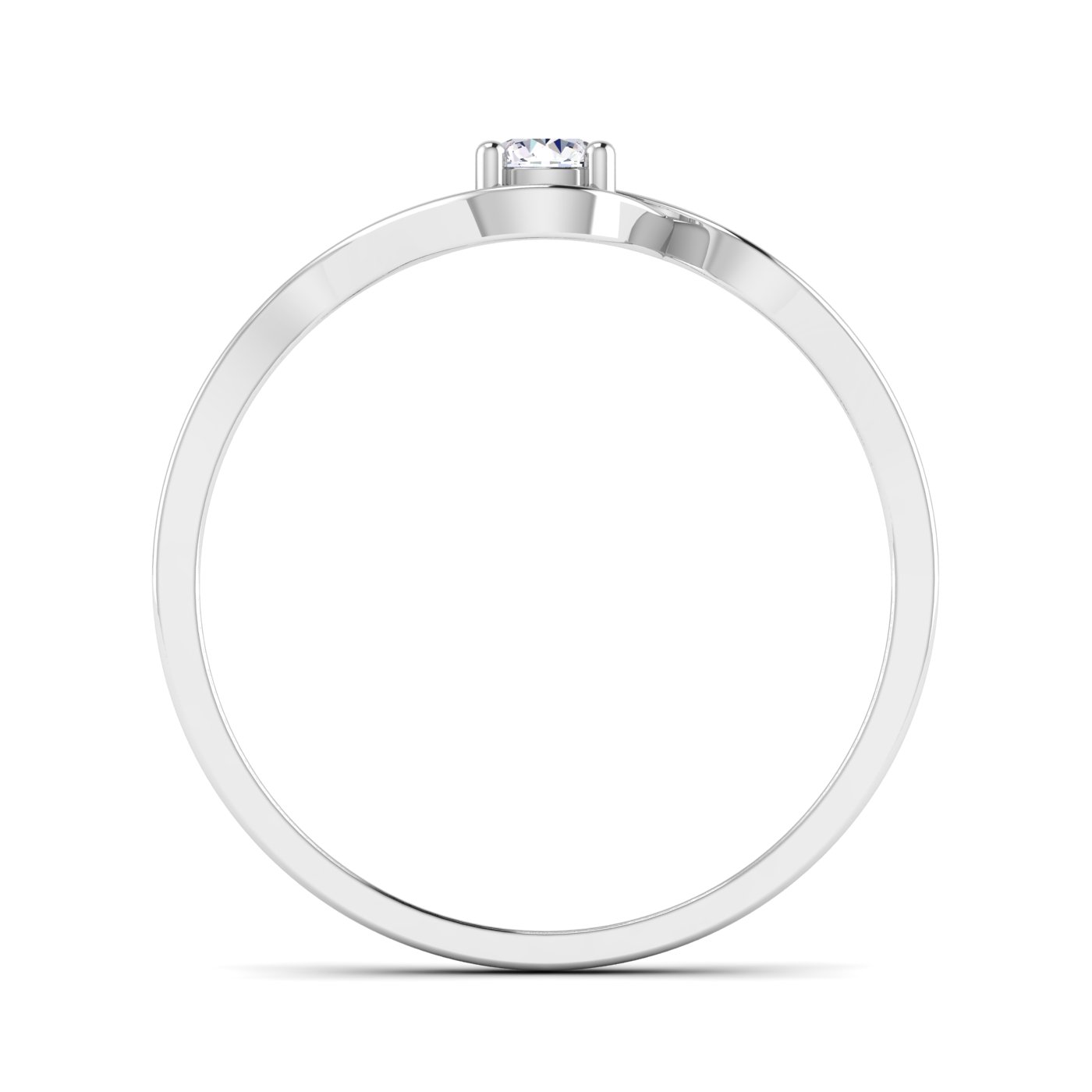 Pure Elegance: Solitaire Gemstone Ring - Image 4