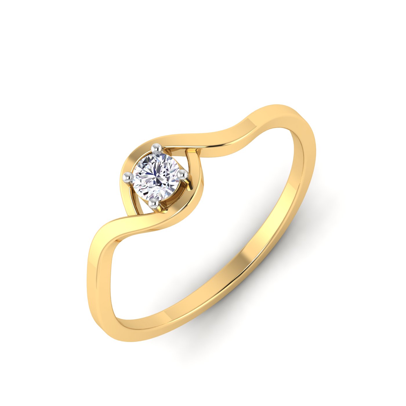 Pure Elegance: Solitaire Gemstone Ring - Image 2