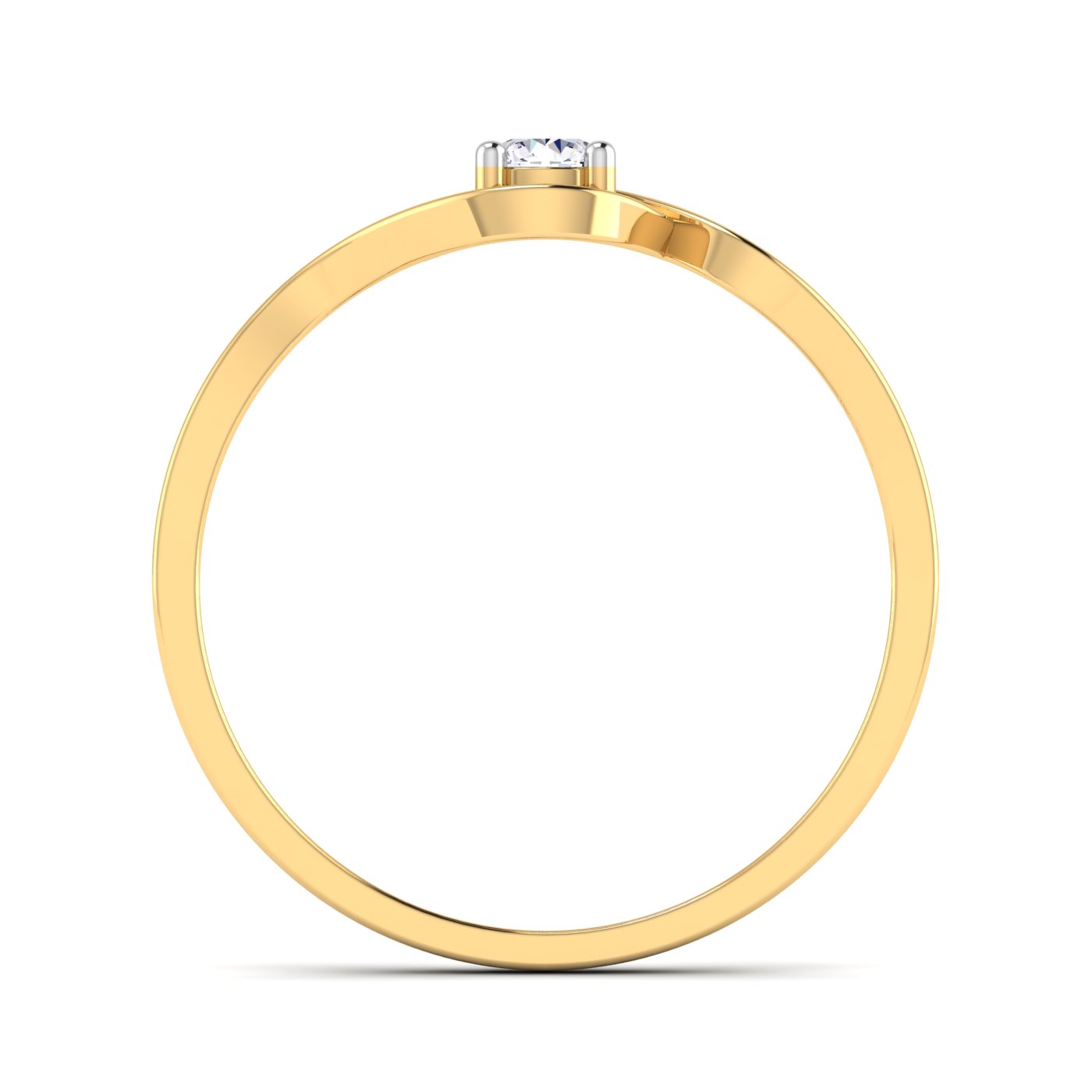 Pure Elegance: Solitaire Gemstone Ring - Image 6