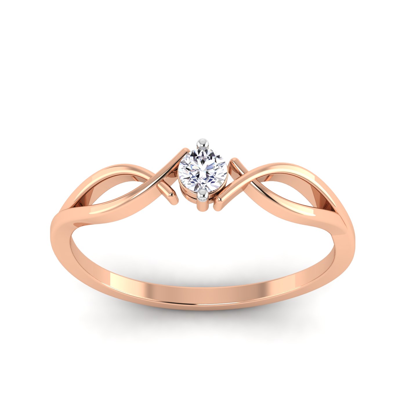 Radiance of Love: Solitaire Ring - Image 5
