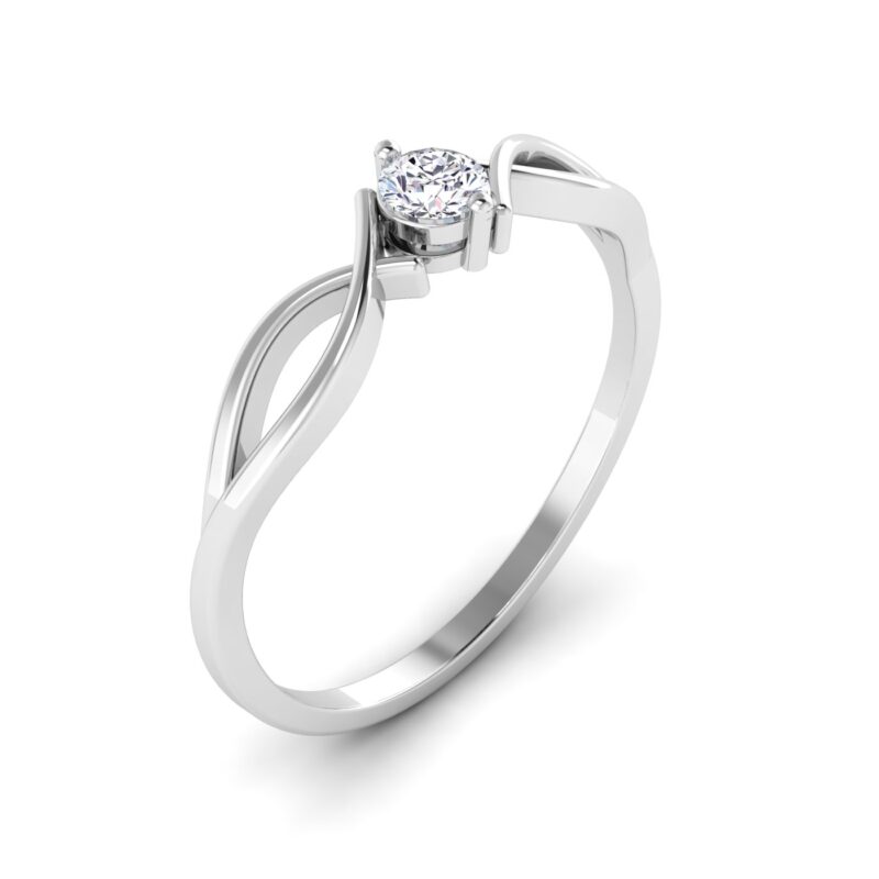 Radiance of Love: Solitaire Ring