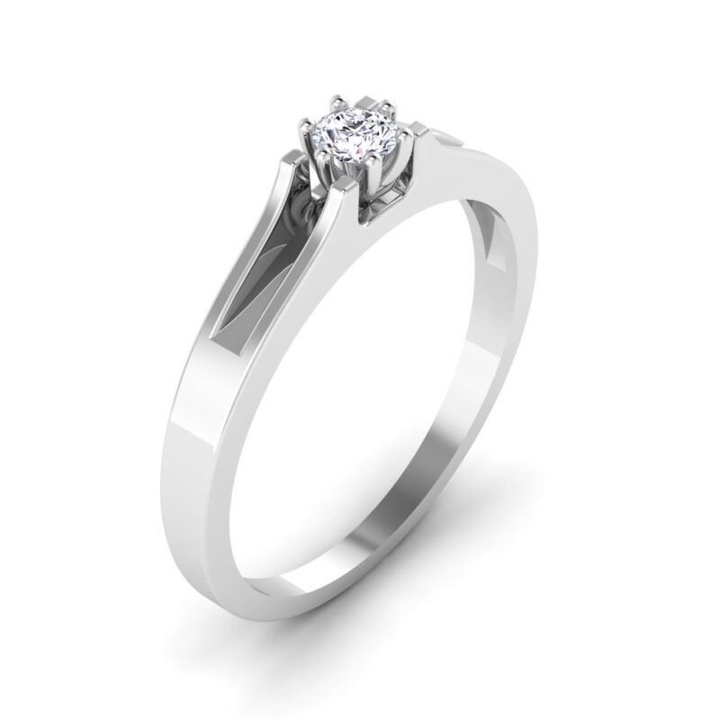 Cluster of Light: Diamond Studded Ring