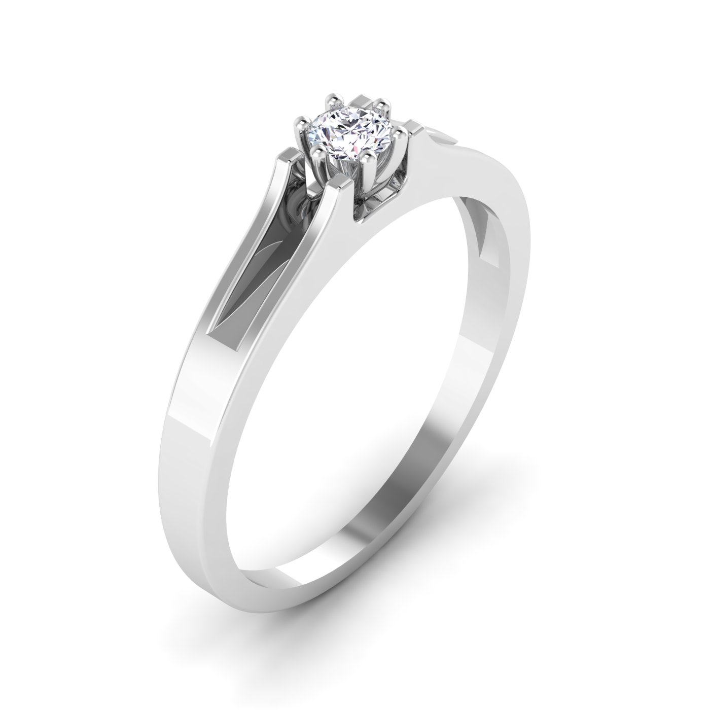 Cluster of Light: Diamond Studded Ring