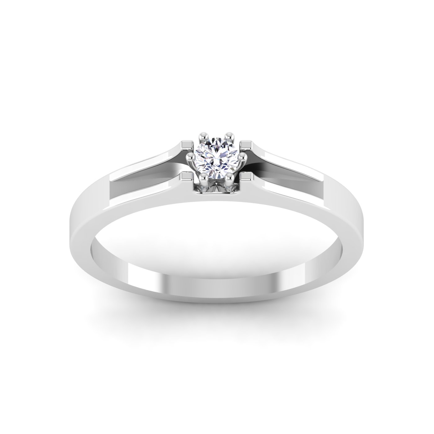 Cluster of Light: Diamond Studded Ring - Image 4