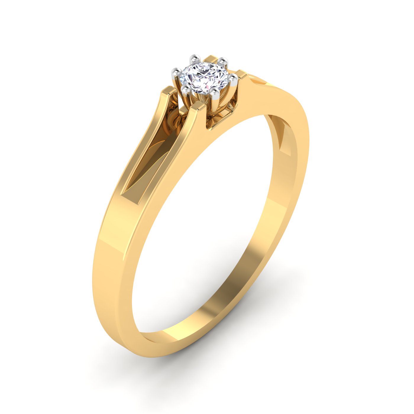 Cluster of Light: Diamond Studded Ring - Image 2